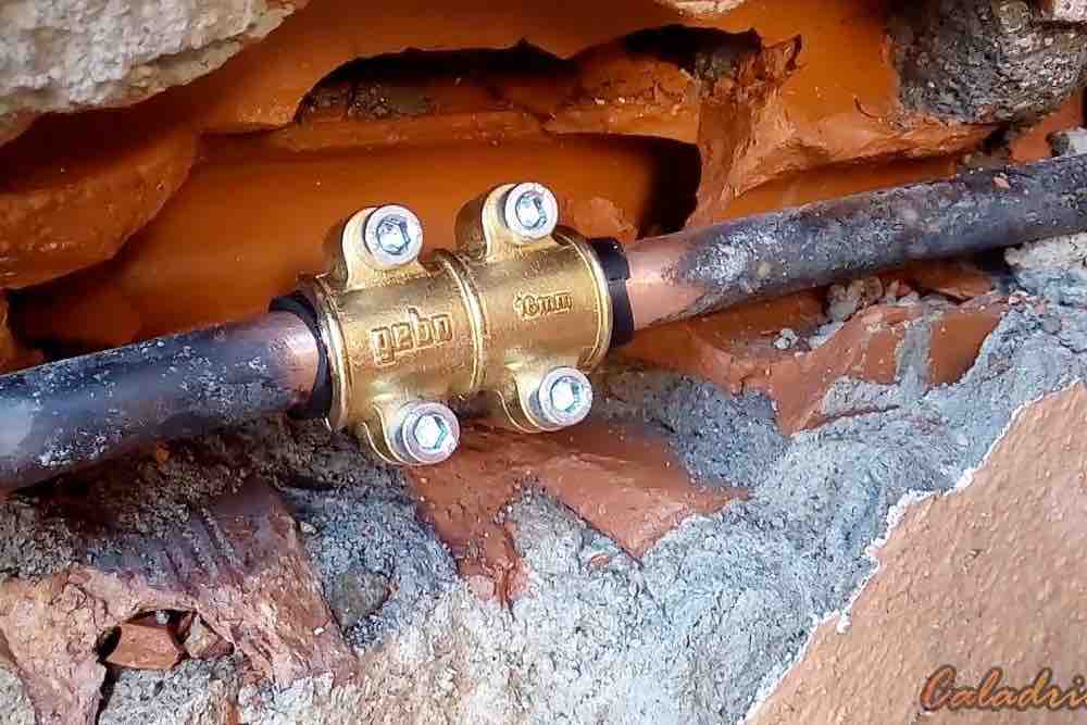 Fugas en tuberías Cocentaina