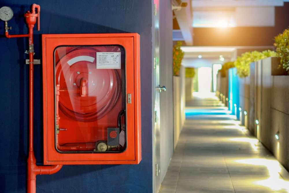 Fugas contra-incendios El Esparragal